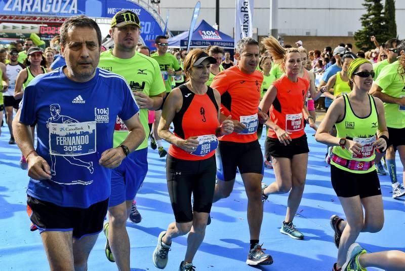 Fotogalería de la XII 10K Zaragoza Caixabank