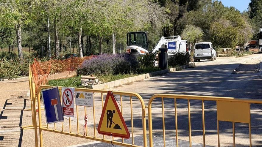 Calvià inicia la renovación de la arteria principal de agua potable en Bendinat con una inversión de tres millones