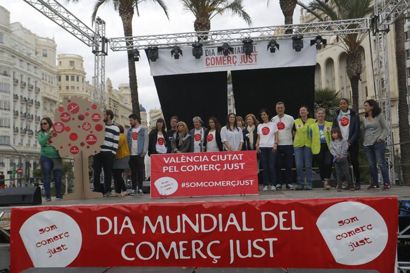 Día del Comercio Justo en València