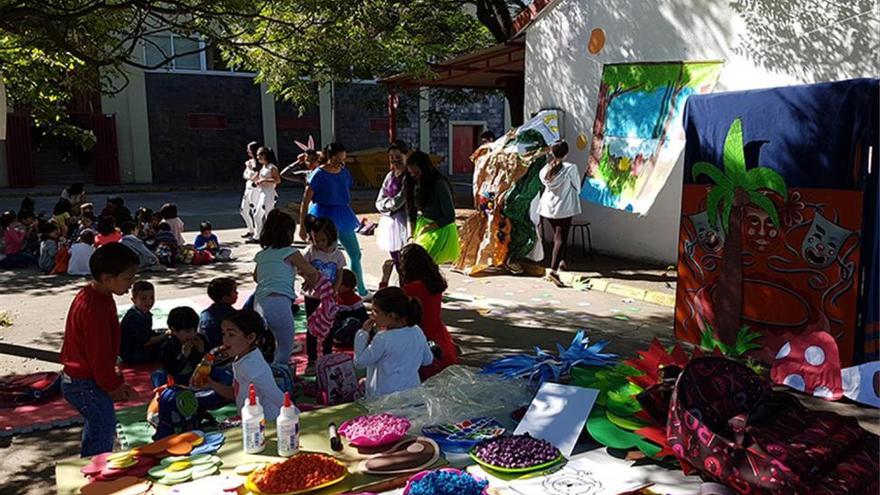 El aula experimental de Educación Infantil &#039;La Casita&#039; cumple una década