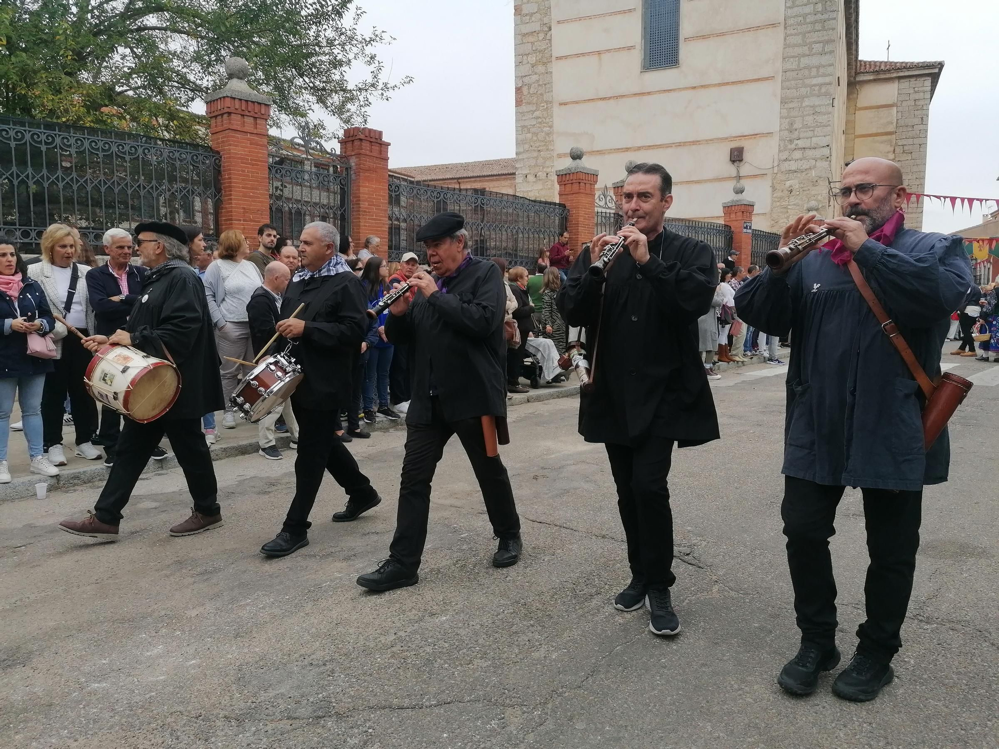 GALERÍA | Toro recrea la vendimia tradicional en el desfile de carros