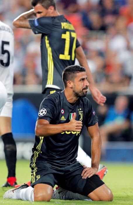 Liga de Campeones: Valencia - Juventus