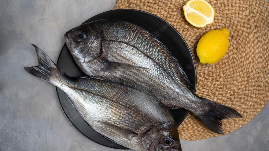 Sardina, boquerón, besugo y calamar, entre los pescados con menos mercurio