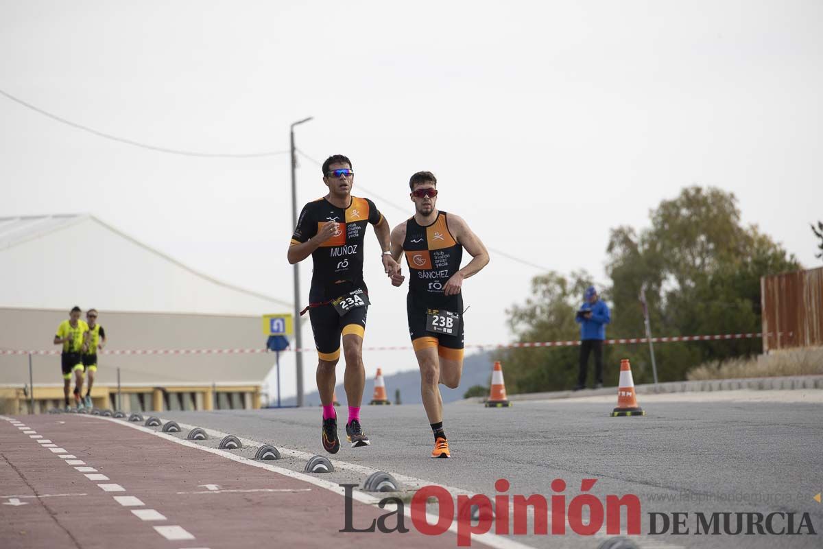 Todas las imágenes del Duatlón Supersprint disputado en Calasparra