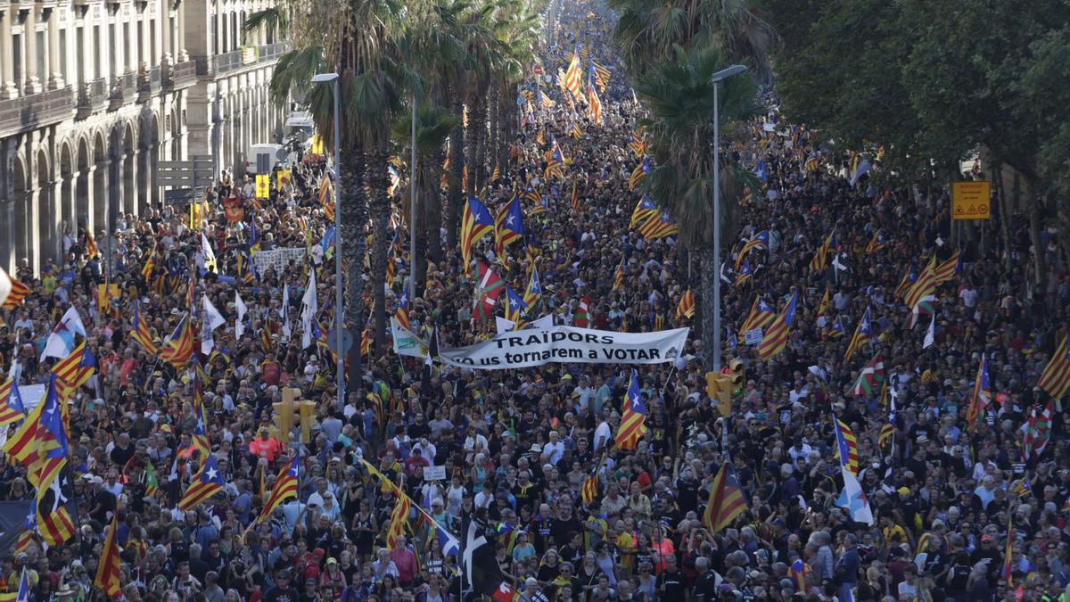 La Diada de Catalunya 2022, en imágenes