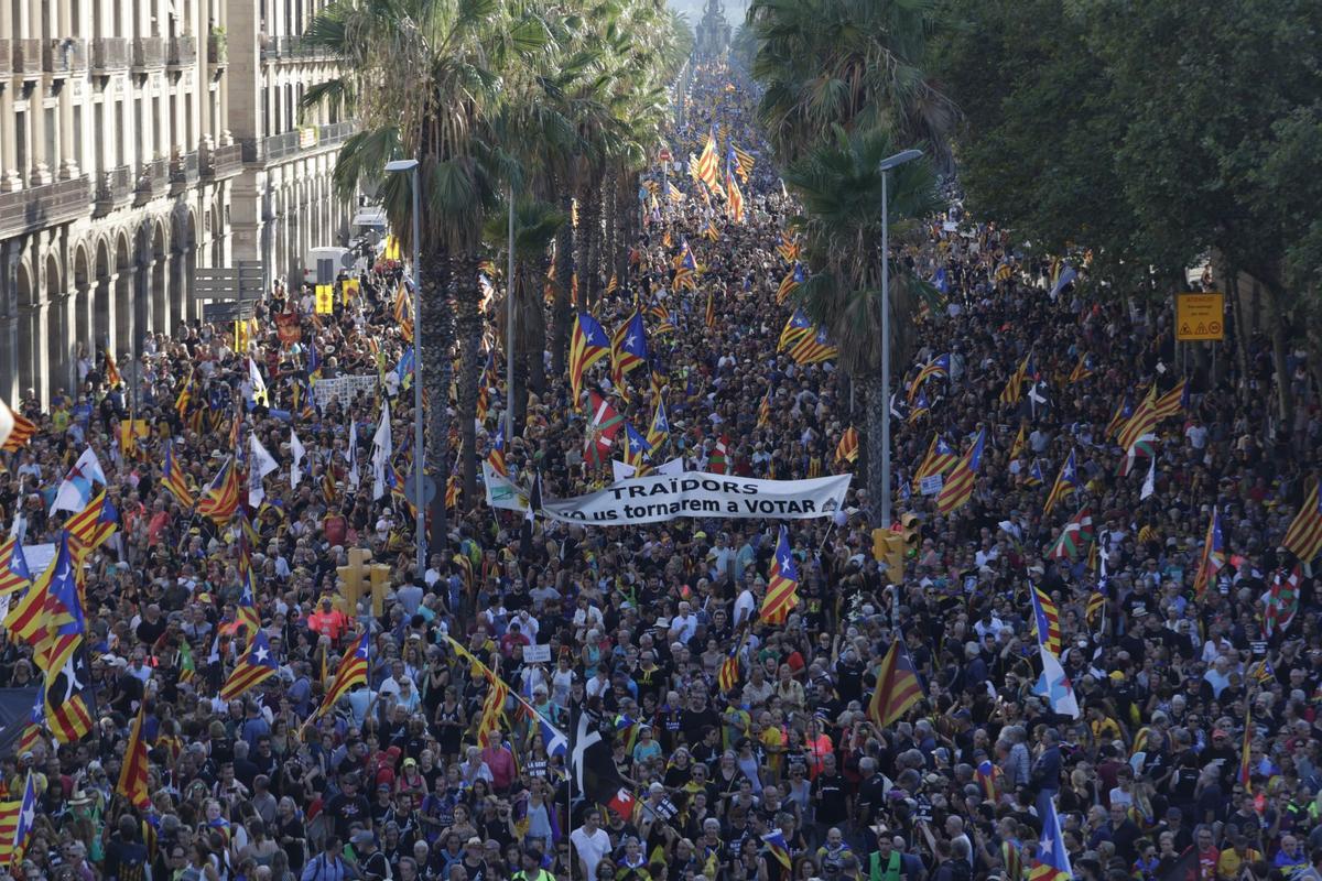 MAPA | Així serà la manifestació de la Diada de l’ANC del 2023