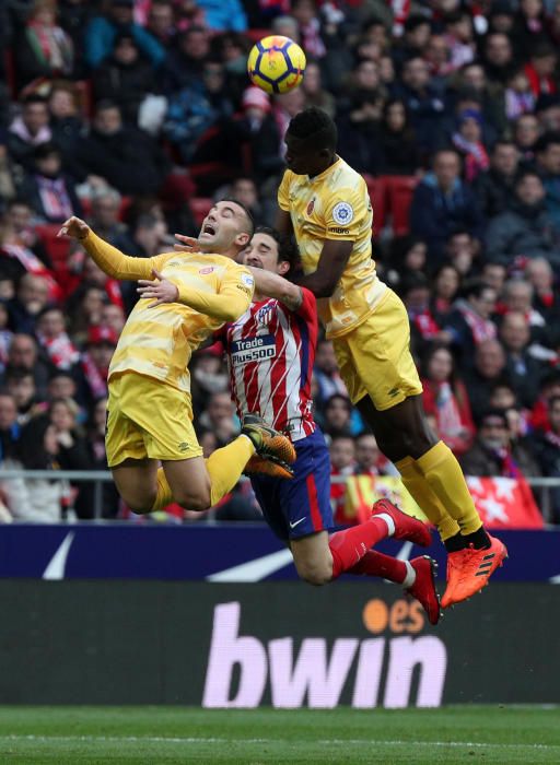 Les millors imatges de l''Atlètic - Girona (1-1)