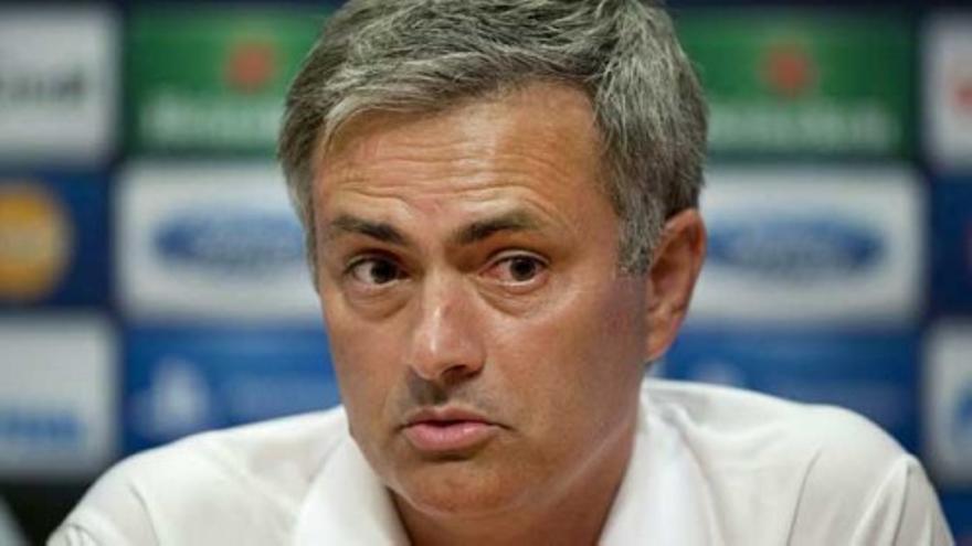 Mourinho: &quot;Me gustó mucho el partido de hoy&quot;