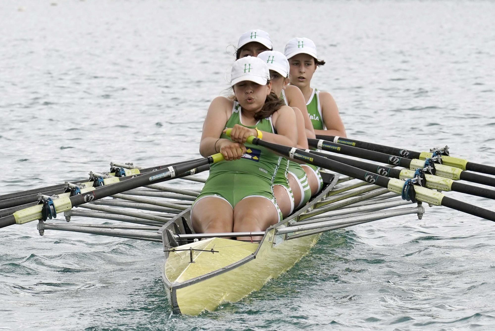 Campionat d'Espanya de rem olímpic a l'Estany de Banyoles