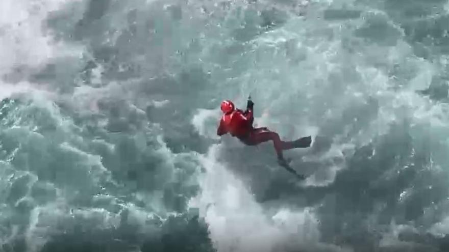 La trágica historia del rescate de un turista que murió ahogado en Canarias
