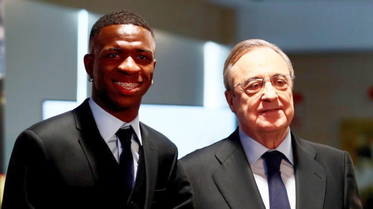 Vinicius: "Quiero jugar en el Real Madrid por muchos años"