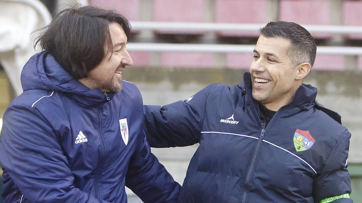 COMPOSTELA CÉLTIGA SECHO | Secho destaca la variedad táctica del Céltiga antes del duelo en San Lázaro COMPOSTELA CÉLTIGA SECHO | Secho destaca la variedad táctica del Céltiga antes del duelo en San Lázaro