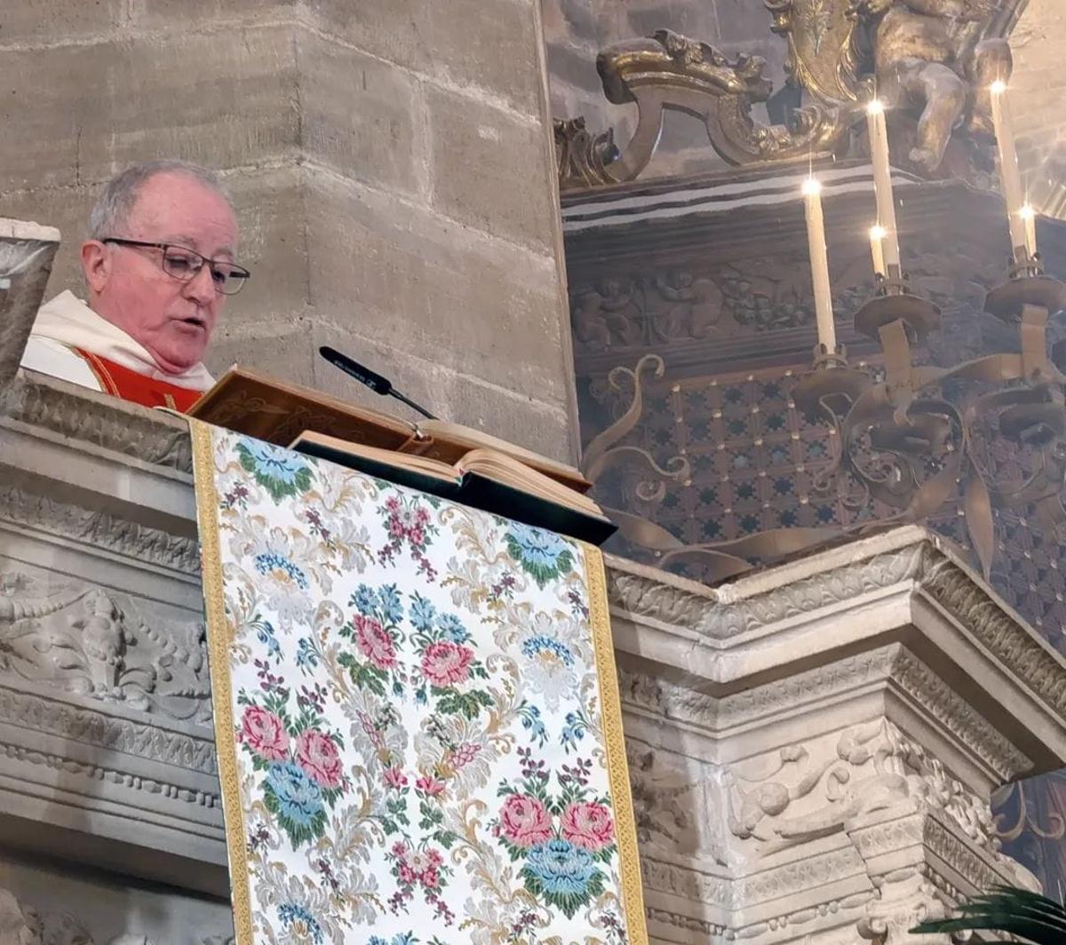 FOTOS | Festa de l'Estendard: El obispo de Mallorca pide una respuesta "humana y sin prejuicios" a la situación migratoria en Baleares