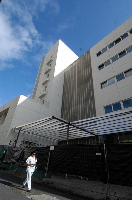 OBRAS EXTERIOR DEL CABILDO