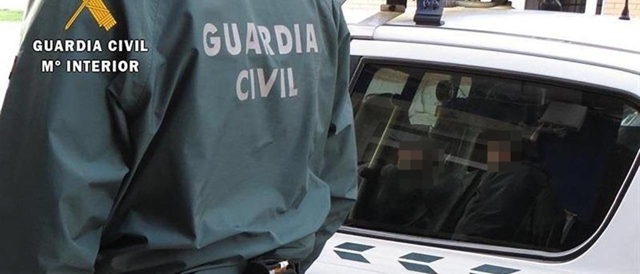 Imagen de archivo de la Guardia Civil.