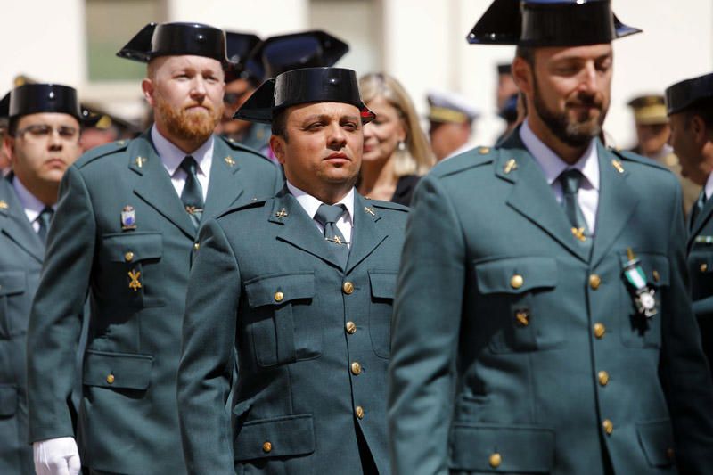 174 Aniversario de la Fundación de la Guardia Civil en València