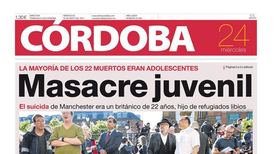 La portada de CÓRDOBA