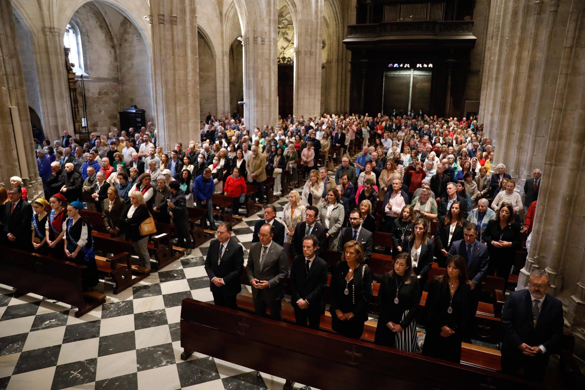 Misa de San Mateo en la Catedral de Oviedo