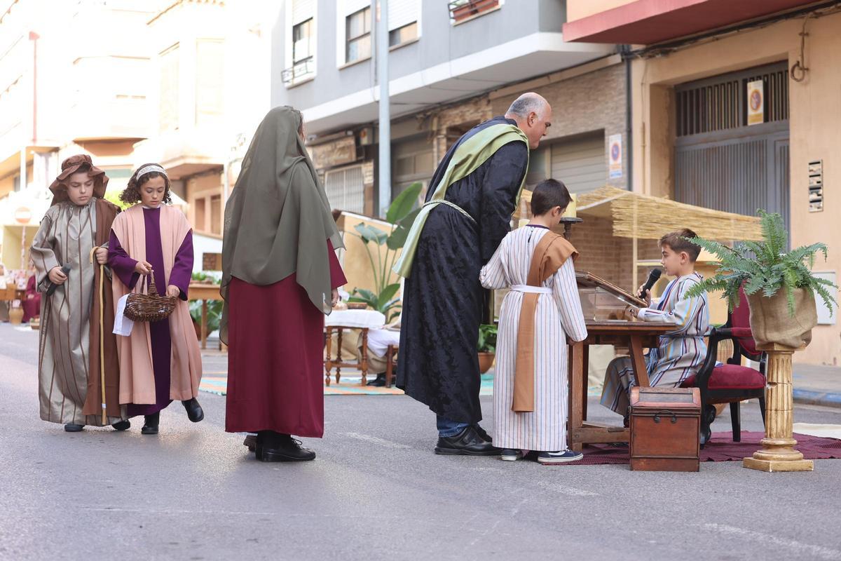 Las mejores imágenes del belén viviente de Vila-real