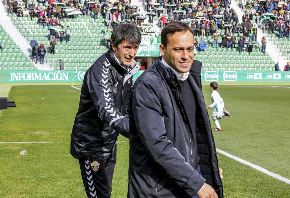 Elche - Alcorcón: las imágenes del partido