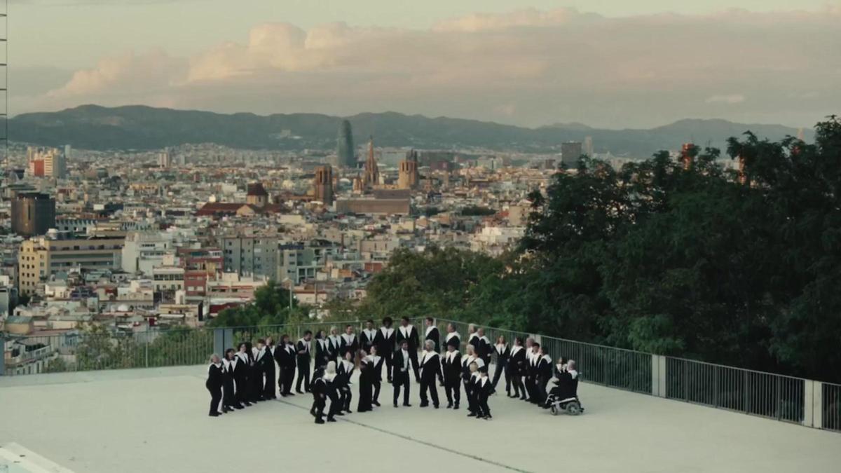 Anuncio de Navidad de Barcelona