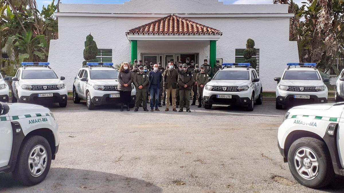La Junta entrega 35 vehículos nuevos a los agentes de Medio Ambiente de  Málaga - La Opinión de Málaga