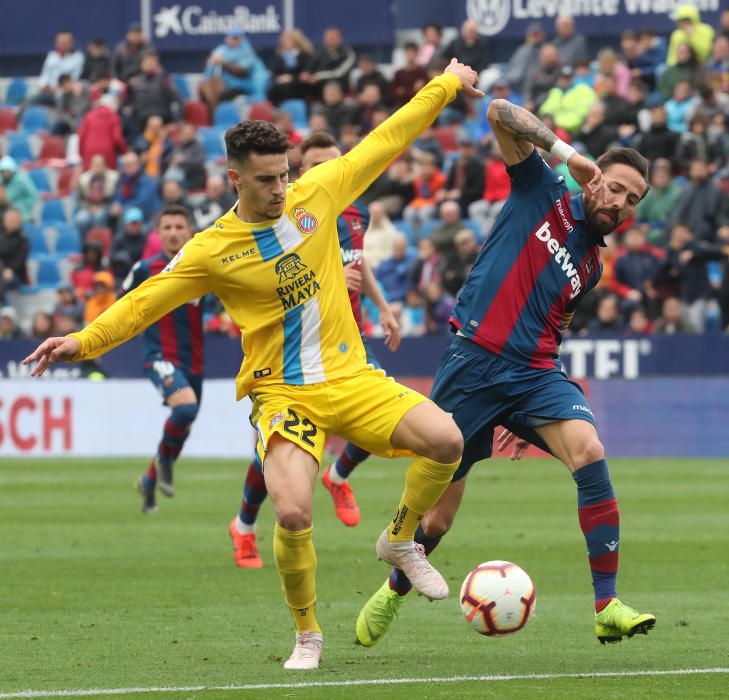 Levante UD - RCD Espanyol, en imágenes