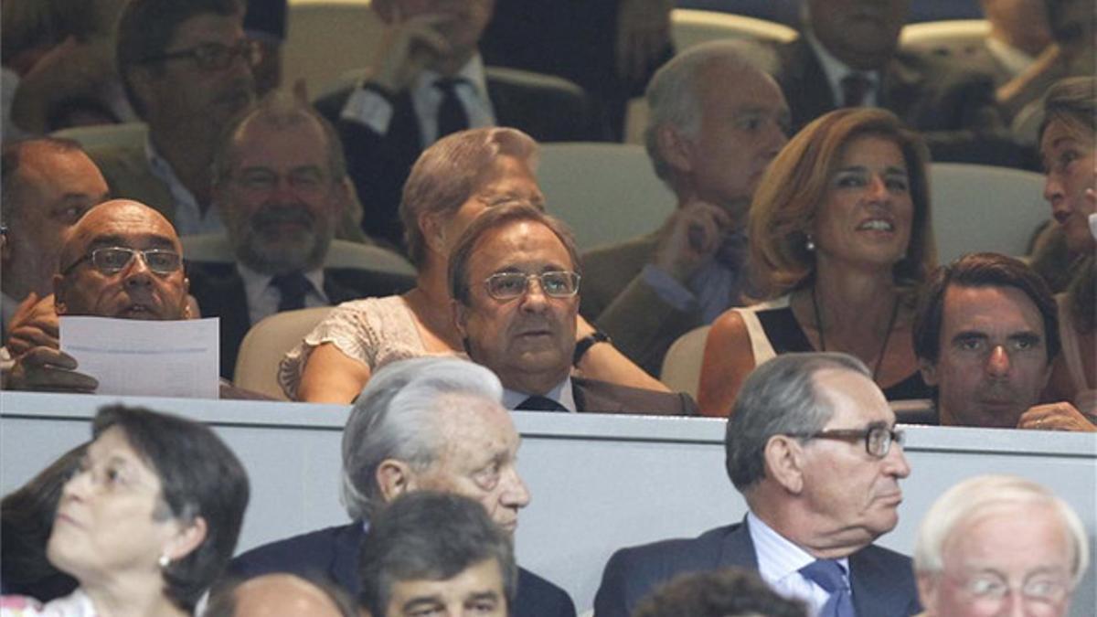 Florentino Pérez tiene una ocasión única para demostrar el señorío del que siempre alardea