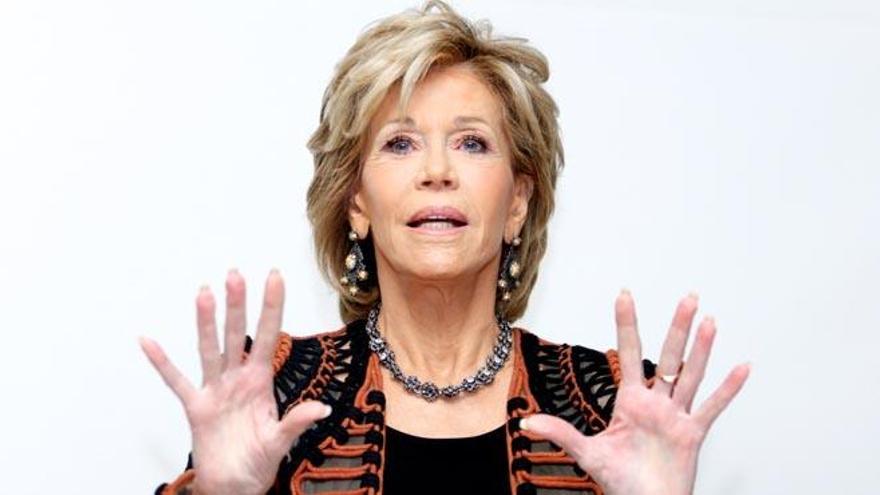 Jane Fonda subasta sus recuerdos