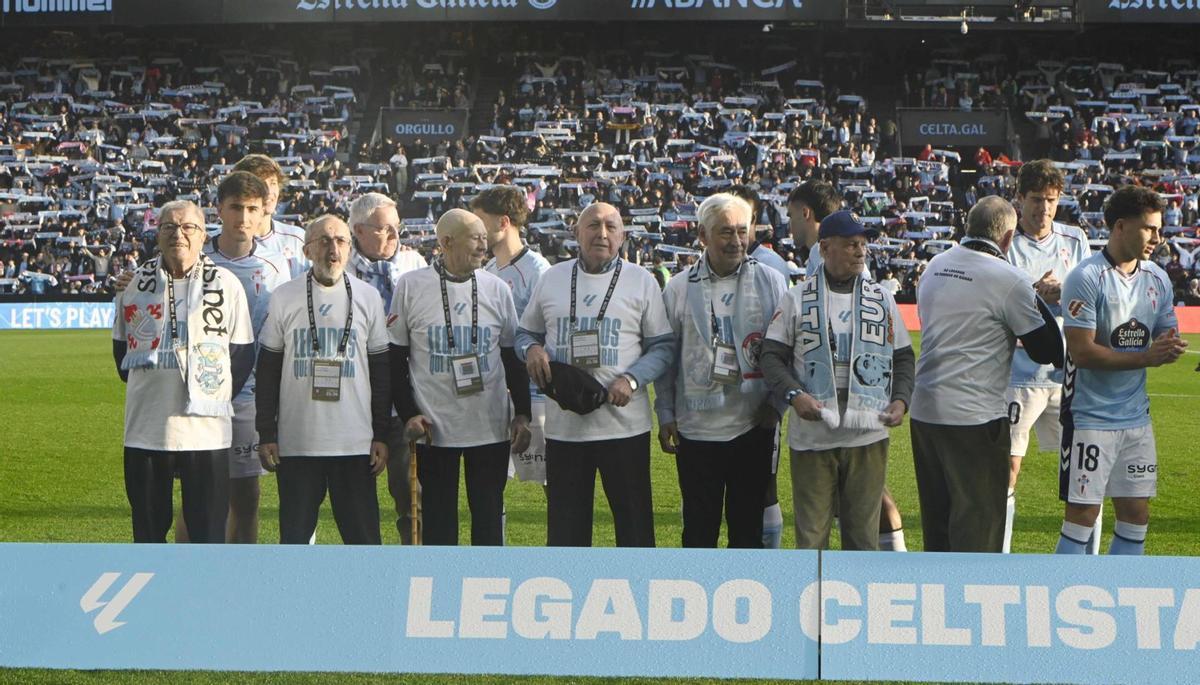 El Celta se suma a la campaña de LaLiga «42 legados»