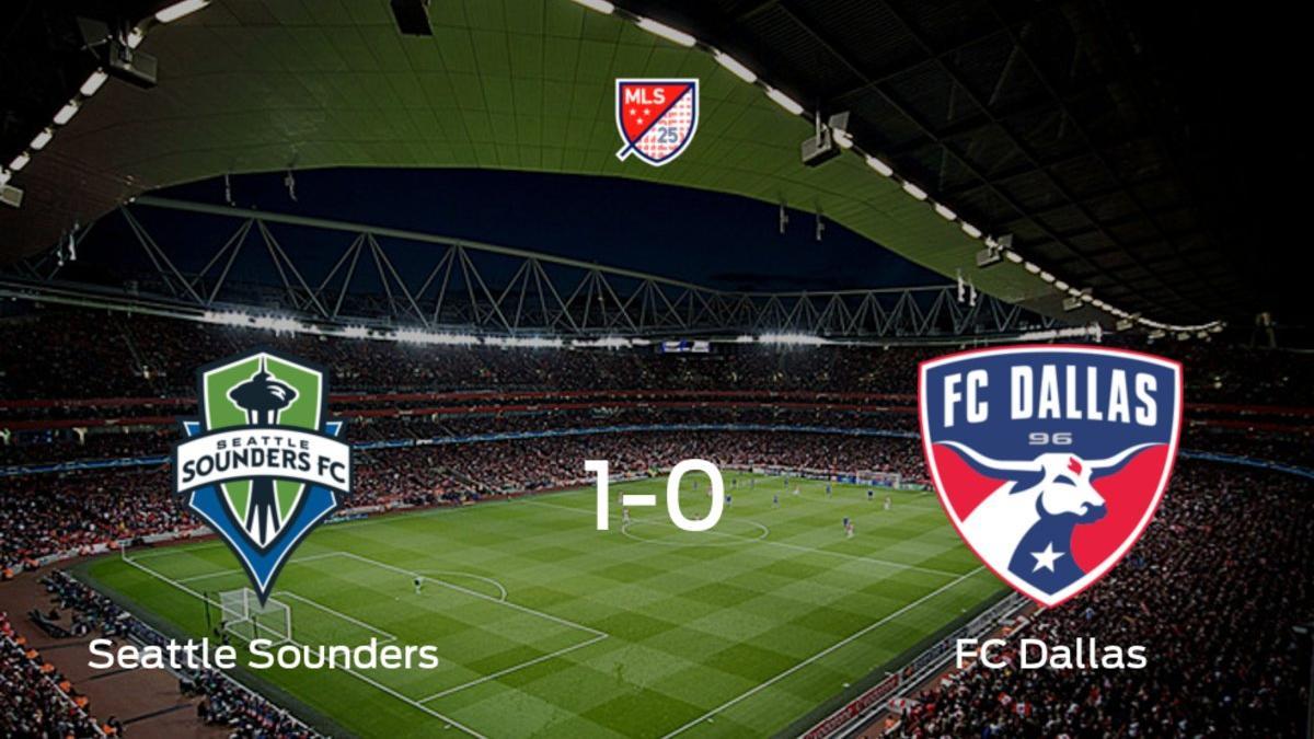 El Seattle Sounders gana 1-0 contra el FC Dallas y se clasifica para las finales de Conferencia