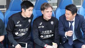 Marc Vives, durante su etapa en el Vissel Kobe