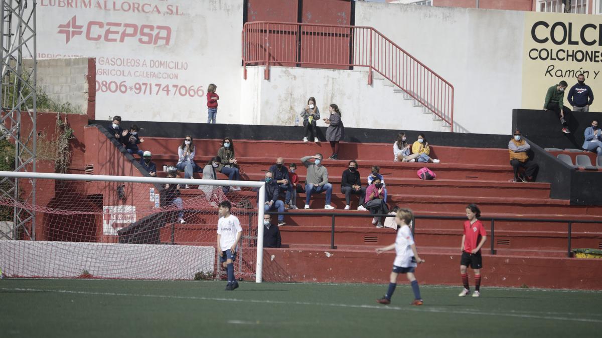 Penya Arrabal-Madre Alberta de benjamines