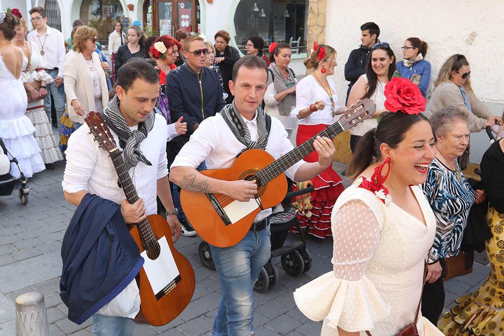 Romería de El Rocío en Sant Antoni