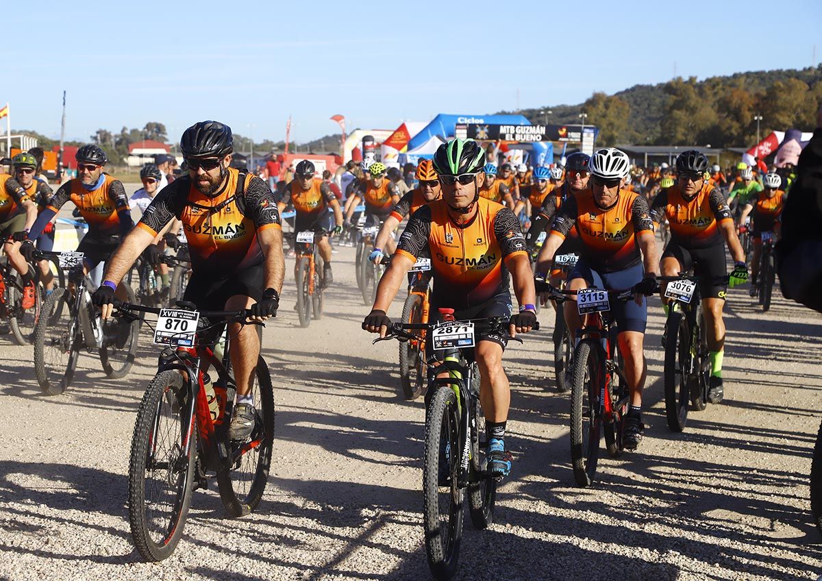 La MTB Guzmán El Bueno, en imágenes