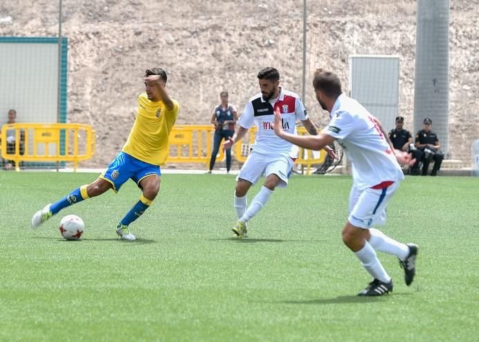 FUTBOL 2ªB LAS PALMAS ATLETICO-MELILLA