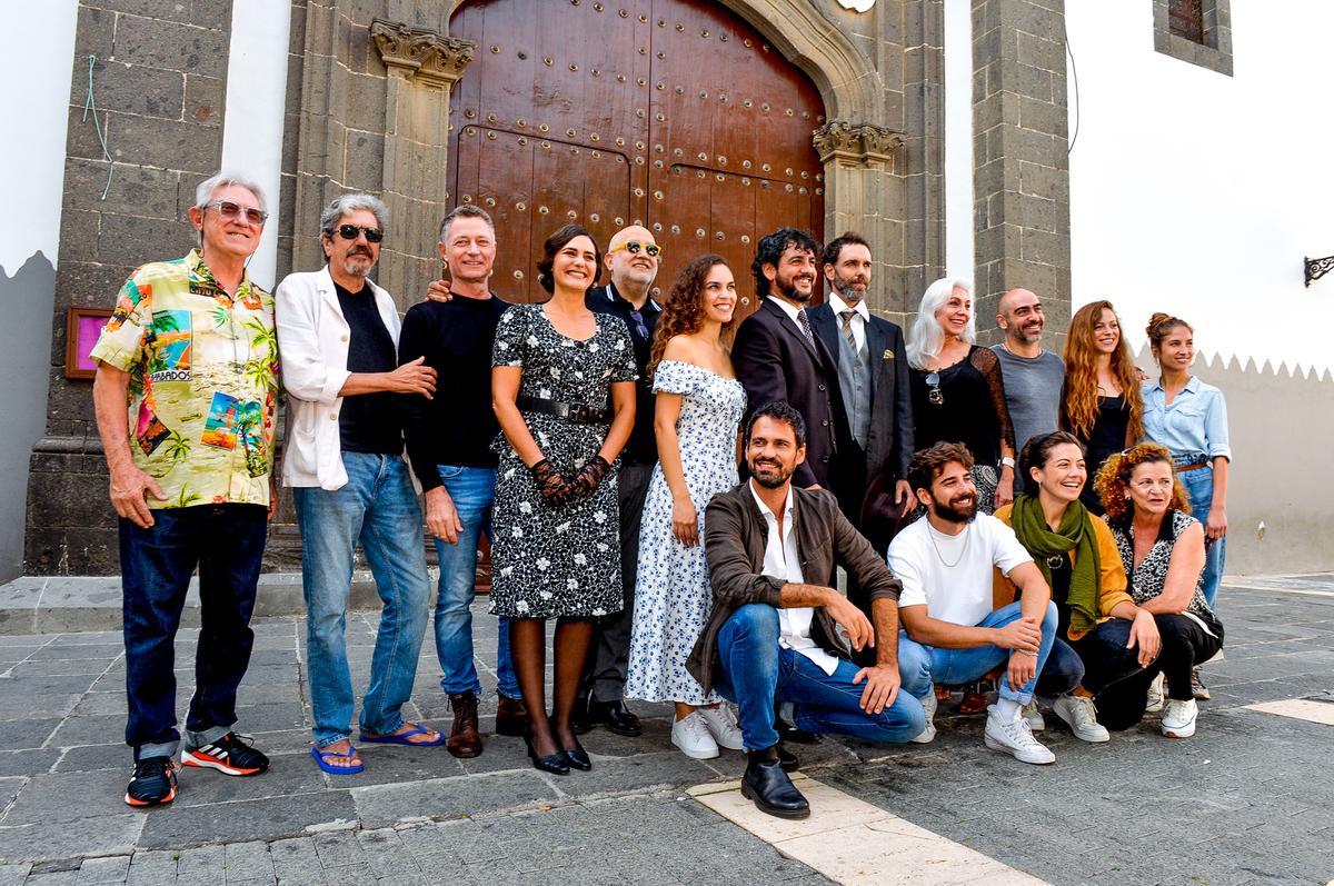 Encuentro con el equipo de «Don Juan Tenorio en Vegueta» Encuentro con el equipo de «Don Juan Tenorio en Vegueta»