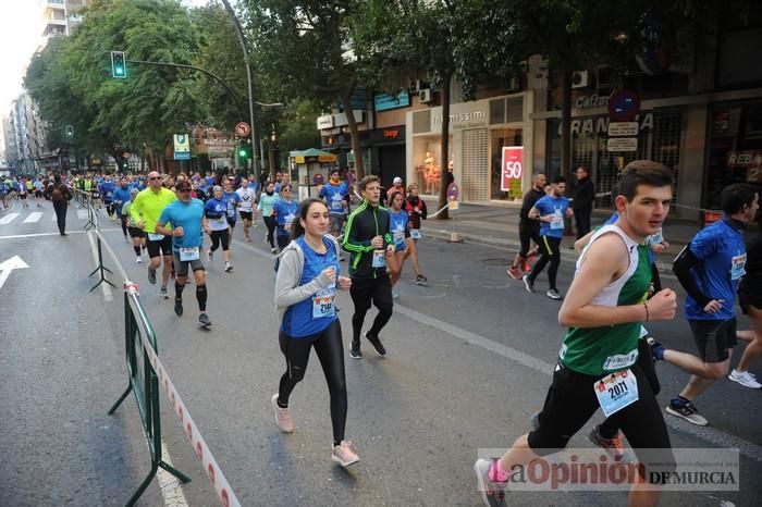 Salida 10K de la Maratón de Murcia