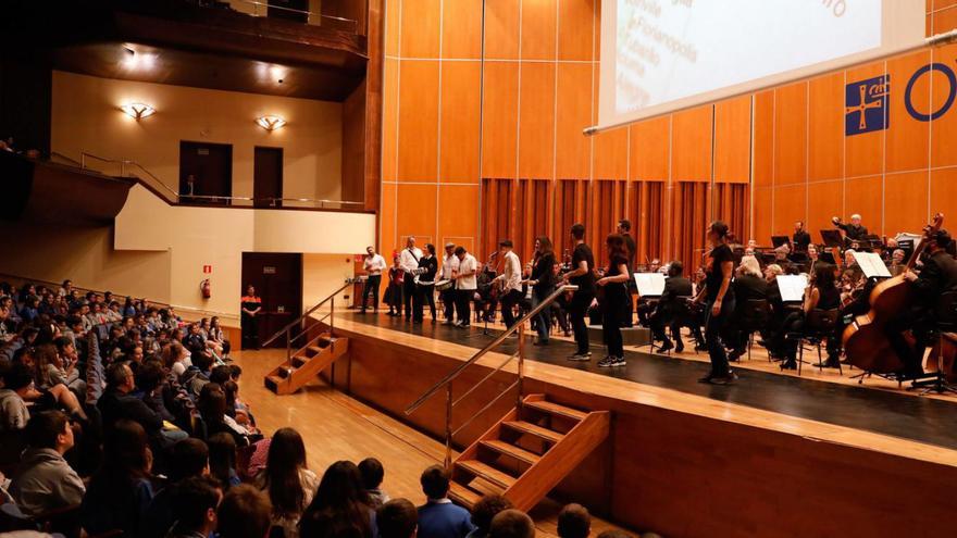 Los conciertos didácticos de la OSPA se trasladan al Auditorio