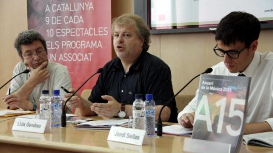 Lluís Gendrau i Jordi Gratacós, responsables de l&#039;Anuari