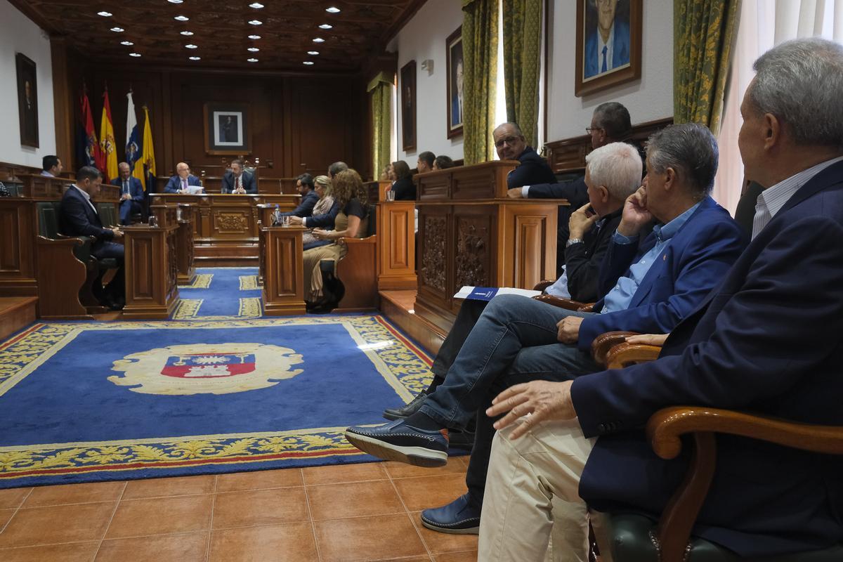 El presidente del Cabildo de Gran Canaria, Antonio Morales, visita Telde El presidente del Cabildo de Gran Canaria, Antonio Morales, visita Telde