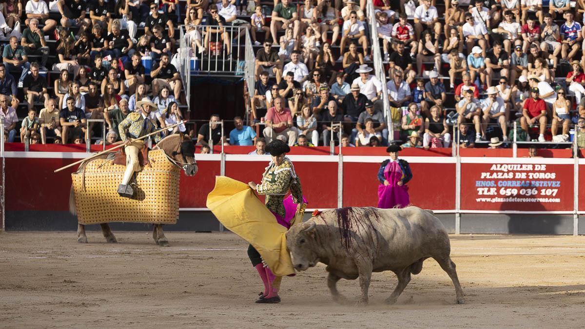Cuarta novillada de la Feria del Arroz de Calasparra