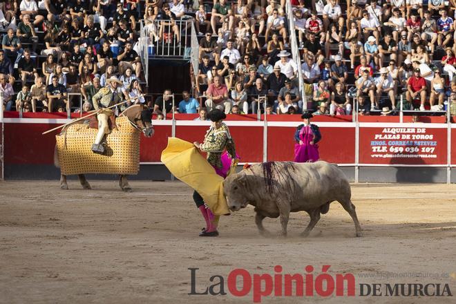 Cuarta novillada de la Espiga de Oro de Calasparra (Joao D´Alva, Mariscal Ruiz y Joaquín Caro)