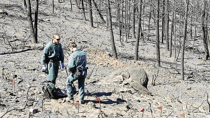 La gestión tras el incendio en la comarca arrastra discrepancias