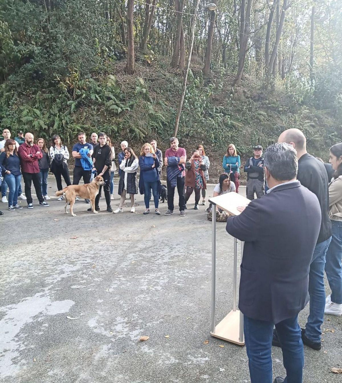 La última guardia del protector de la perrera