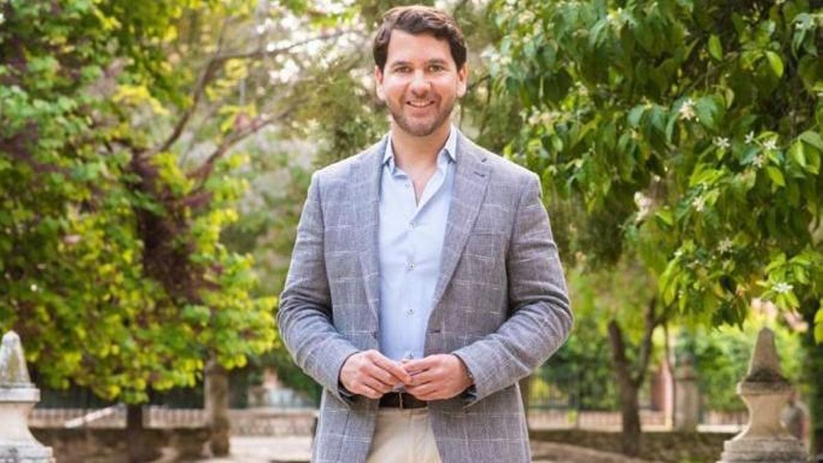 Fernando Priego, actual alcalde y candidato a la reelección del PP en Cabra.