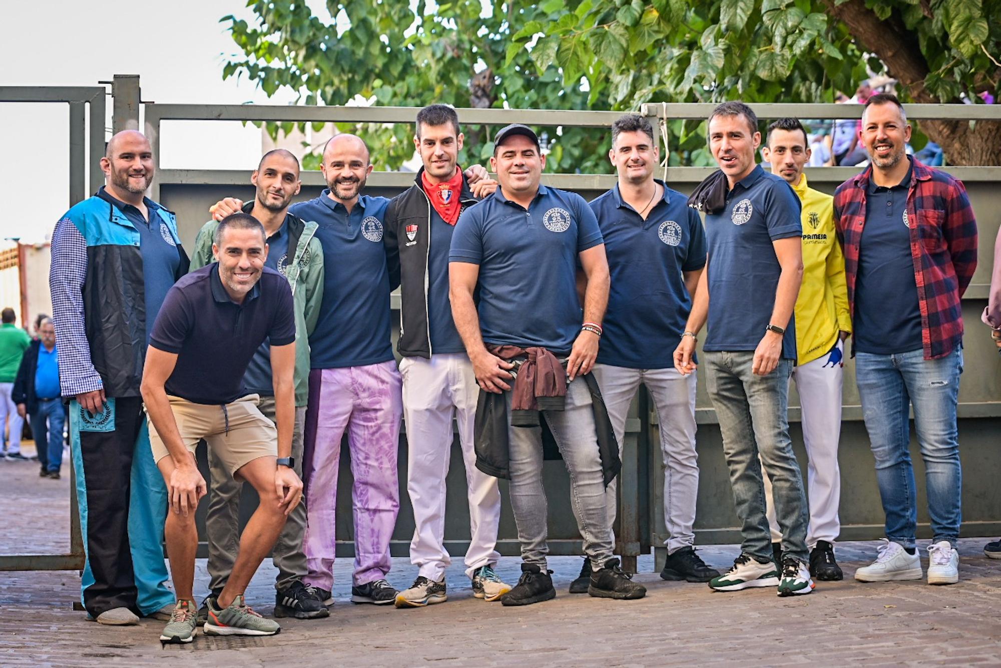 Las fotos del intenso miércoles de 'bous al carrer' de la Fira d'Onda, con la visita de Bruno Soriano.