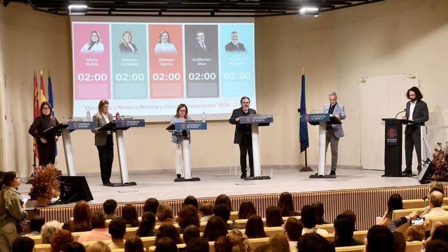 Más de 32.000 alumnos, docentes y trabajadores de la UMU, llamados hoy a votar en las elecciones más polémicas