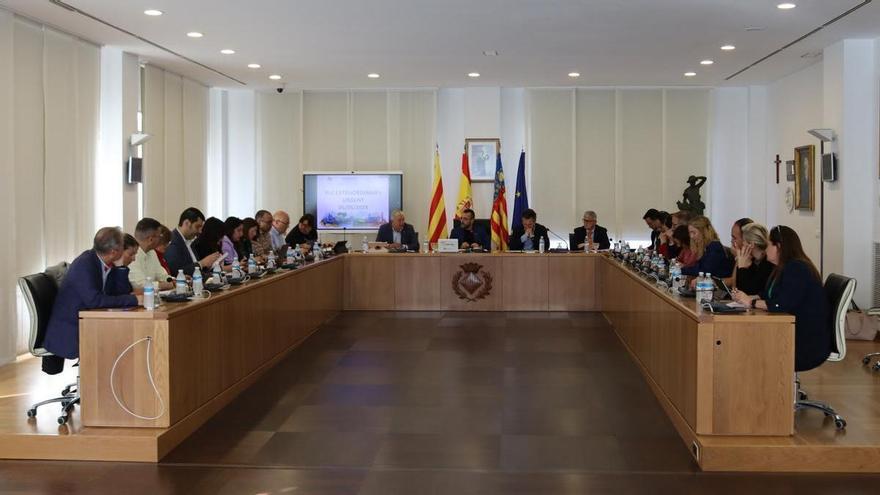 Vila-real aprueba de forma definitiva el presupuesto con los votos en solitario del equipo de gobierno