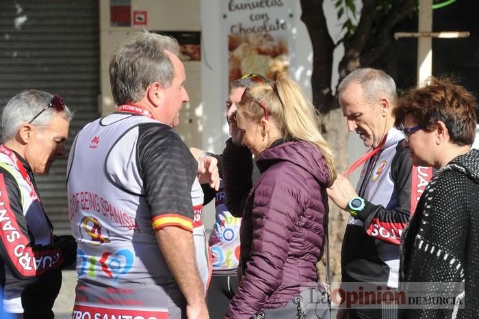 Ambiente de la Maratón de Murcia